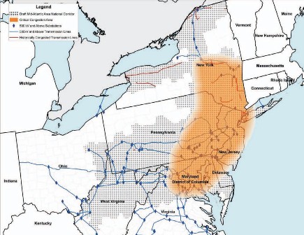 Mid Atlantic Corridor